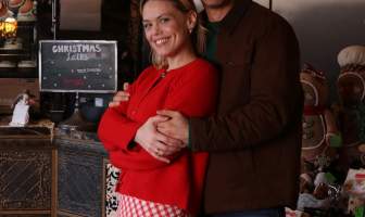 An Ozark Mountain Christmas Movie Couple