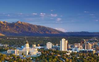 OG - Downtown Salt Lake - Skyline