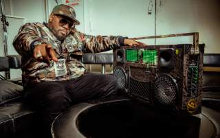 Previous member of The Roots, Rahzel is known for his solo beatboxing and rapping and will be headlining the Urban Arts Festival this year.