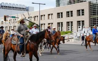 Pioneer Day Parade down South Temple SLC