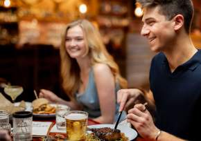Dining at the Hound