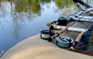 Shenandoah River fishing