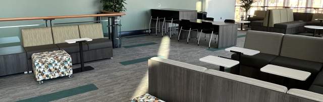 DCU Center Connect lounge