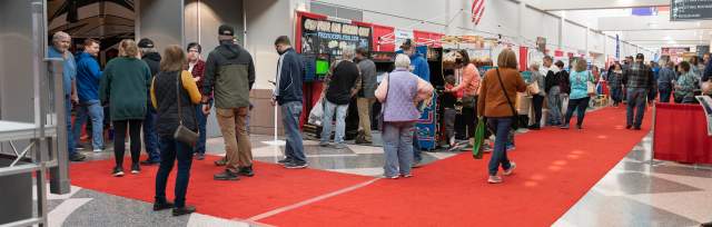 Concourse Space for Attendee Activations