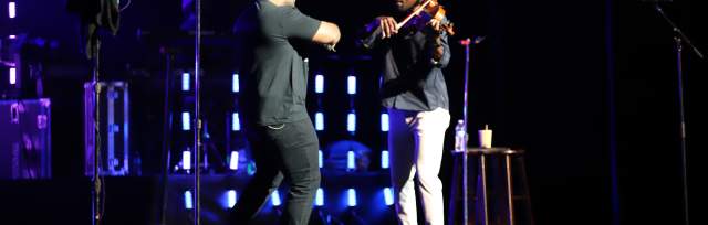 Photo of show in Theater