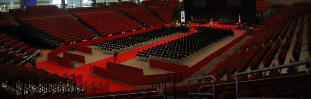 Peoria Expo Graduation event