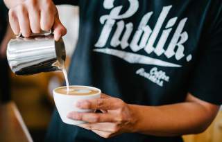 Coffee at Publik