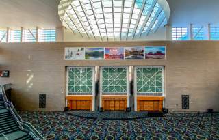 Grand Ballroom in the Salt Palace Convention Center