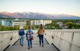 You can't beat the views of Salt Lake from the Downtown Public Library