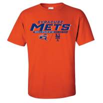 Orange Syracuse Mets T-Shirt