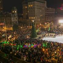 tree lighting from 2024