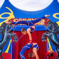 NYS Fair circus