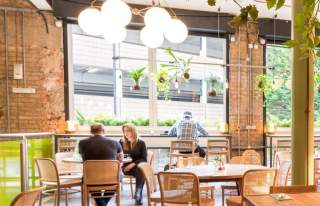 Evelyns Cafe Bar Interior