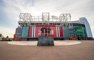 Man Utd's Old Trafford Stadium