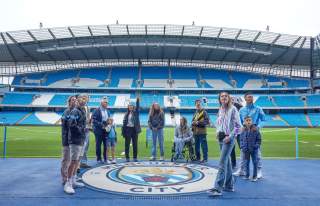 Manchester City stadium tour