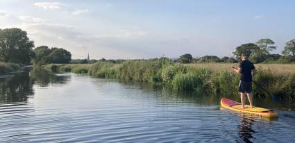 SUP on Chichester Canal