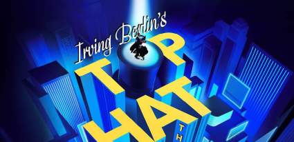 Poster for Top Hat at Chichester Festival Theatre