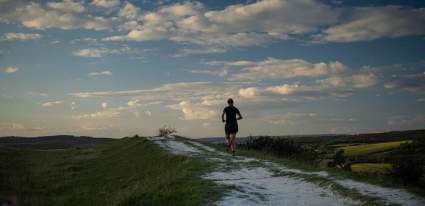 Running on The Trundle