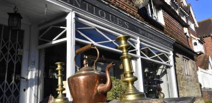Antiques in Petworth