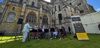 The Festival of Chichester launches in 2022 at Chichester Cathedral