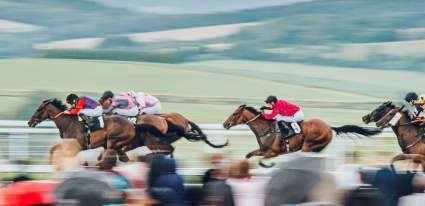 Horseracing at Goodwood