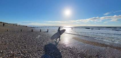 East Wittering in Winter