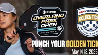 USA Pickleball Golden Ticket May 2025
