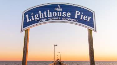 Biloxi Lighthouse Pier