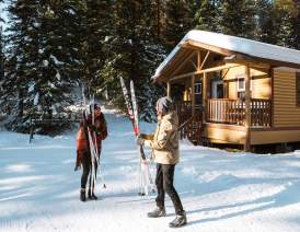 Cross-Country Skiing at Kelowna Nordic Centre (3)