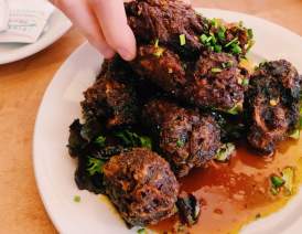 Crispy Turkey Necks - Cafe Reconcile