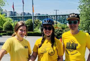 Bike Boat Brew & Bark Bicycle Tour