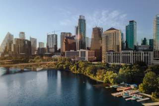 Image of the Downtown Austin skyline.