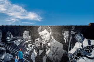 Black Culture Mural