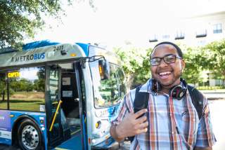 Getting here to there cap metro