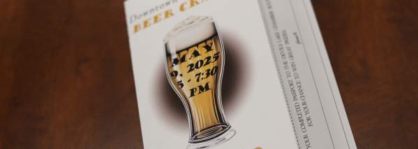 Beer Crawl Passport 2025