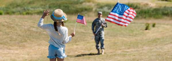 Military Family Night Hero