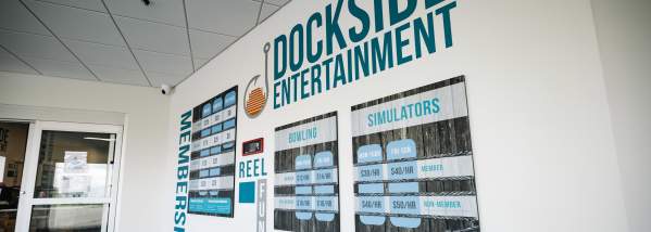 Dockside Entrance 2024