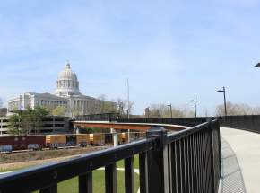 Bicentennial Bridge to Adrian's Island