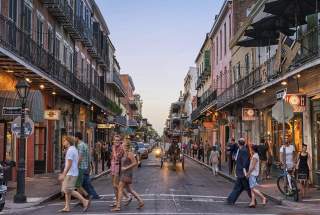 Royal Street - New Orleans