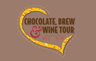 Chocolate Brew Wine Tour Logo