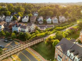 Town of Herndon - obvfx April Greer - Aerial - Neighborhoods