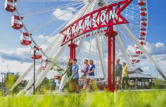 Branson Ferris Wheel Family