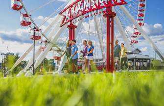 Branson Ferris Wheel Family