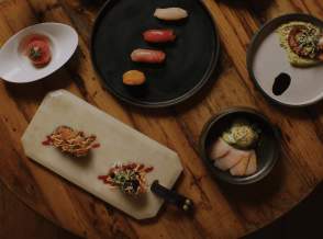 sandfish-sushi website