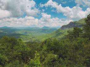 Whiteside Mountain