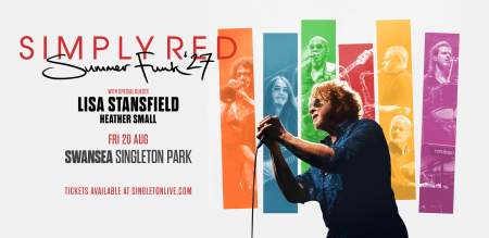 Simply Red Singleton Live 2027