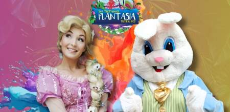 Hoppy Ever After Plantasia