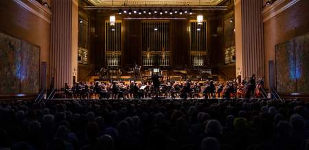 Brangwyn Hall stage