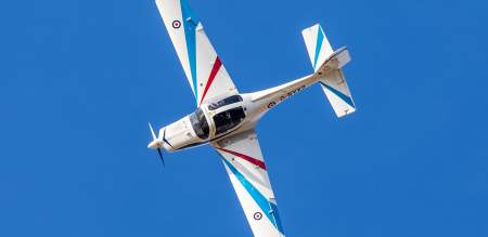RAF tutor plane