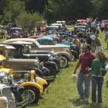 Hagley Car Show